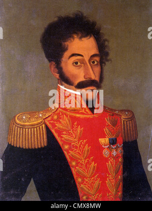 コレクション SIMON BOLIVAR 1783-1830 Simon Bolivar (1783-1830). /Nsouth American Soldier