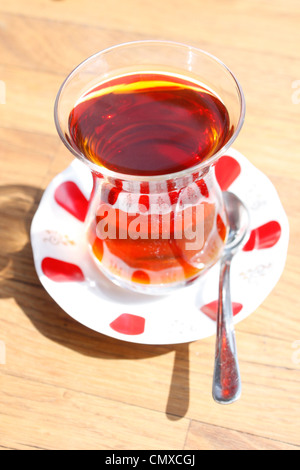 Turkish tea Stock Photo
