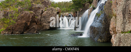 Little Millstream Falls. Ravenshoe, Atherton Tablelands, Queensland, Australia Stock Photo