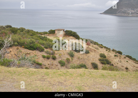 capetown coastline with atlanticocean Stock Photo