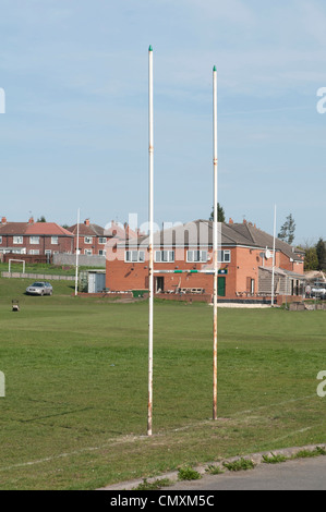 Kippax welfare sports ground Stock Photo