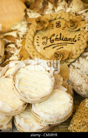 Paris France Place  la Maleine Hediard gourmet shop Stock Photo