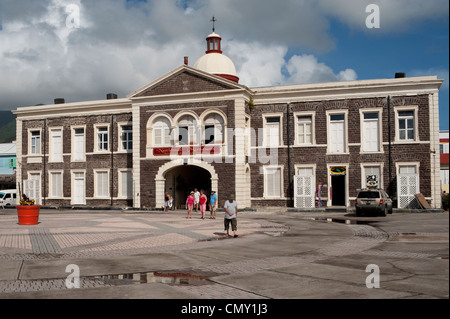 The National Museum, Basseterre, St. Kitts Stock Photo