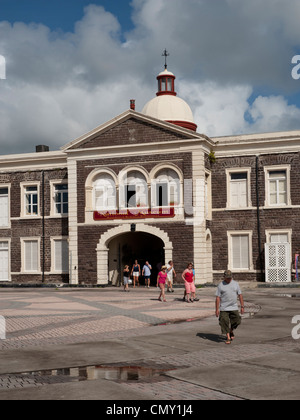 The National Museum, Basseterre, St. Kitts Stock Photo