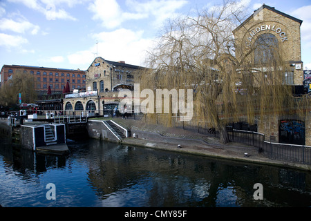 Camden Town / Lock Market London Stock Photo