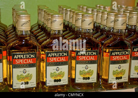 Jamaica Appleton Jamaica Rum factory district St. Elisabeth Stock Photo