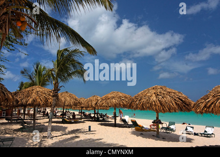 Aruba Netherlands Antilles Eagle beach Stock Photo