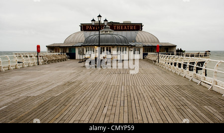 Cromer's Pavilion Theatre on the Pier Stock Photo