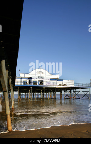 Cleethorpes Pier, North East Lincolnshire. Stock Photo