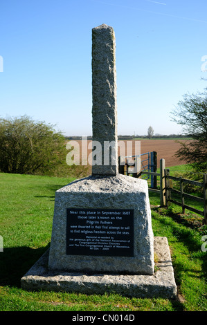 Pilgrim Fathers Memorial, Boston, Lincolnshire, England Stock Photo - Alamy