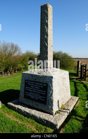 Fishtoft Pilgrim Fathers Memorial Lincolnshire England Stock Photo - Alamy