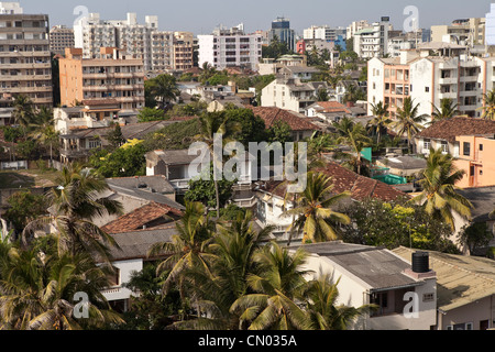 Colombo, Sri Lanka Skyline. Stock Photo