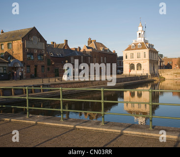 The Custom House, King's Lynn, Norfolk, England Stock Photo