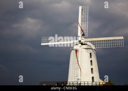 Blennerville windmill near Tralee in county Kerry, Ireland. Stock Photo