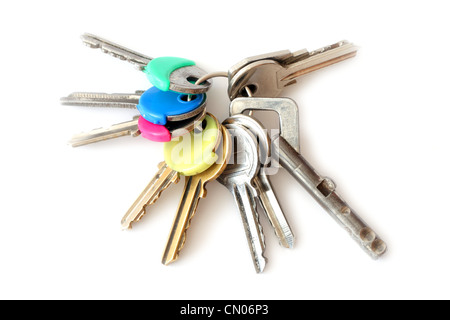 Bunch of keys Stock Photo