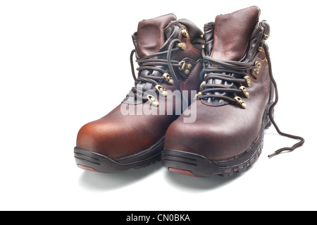 Hiking Boots - John Gollop Stock Photo