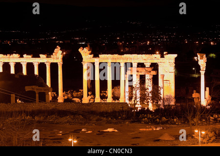 Baalbek ruins - Bekaa Valley, Lebanon Stock Photo