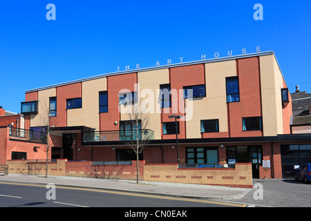 The Art House, Wakefield, West Yorkshire, England, UK. Stock Photo