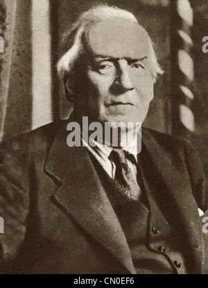 Herbert Henry Asquith, 1st Earl of Oxford and Asquith, 1852 – 1928. Liberal Prime Minister of the United Kingdom. Stock Photo