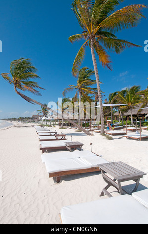 Tulum Mexico Beach Stock Photo - Alamy