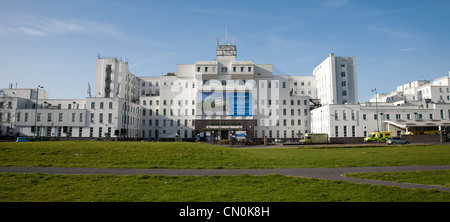 Front view of St. Helier Hospital Carshalton London Stock Photo