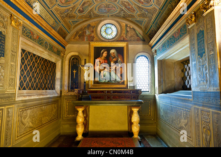 Europe, Italy, Florence, Chapel in the Palazzo Vecchio, Unesco World Heritage Site, Stock Photo