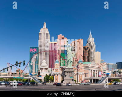 New York New York, Las Vegas Paradise Stock Photo