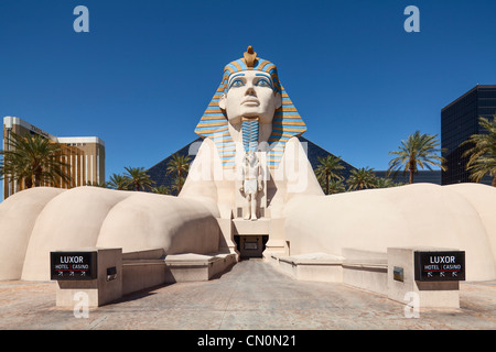 Luxor, Las Vegas Paradise Stock Photo