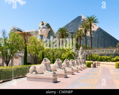 Luxor, Las Vegas Paradise Stock Photo