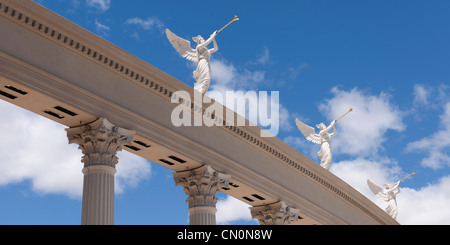 Caesars Palace detail, Las Vegas Paradise Stock Photo