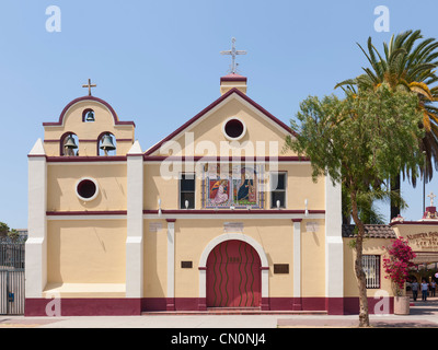 Nuestra Senora Reina de Los Angeles (1781) Church, El Pueblo de Los ...