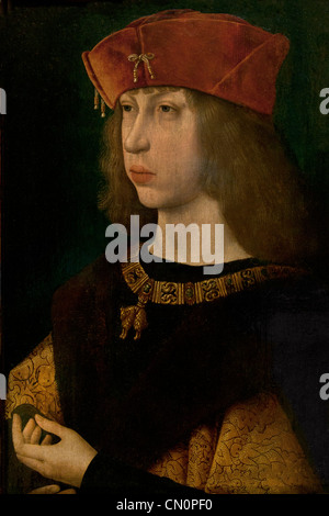 . Portrait of Philip I of Castile (1478-1506) . 15th century 364 Philip ...