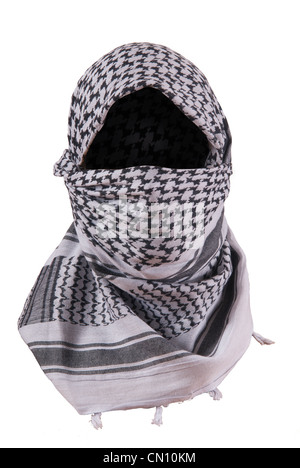 Arab scarf,shemag cutout, nobody Stock Photo