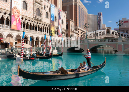 The Venetian, Las Vegas Paradise Stock Photo