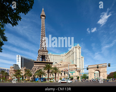 Paris, Las Vegas Paradise Stock Photo