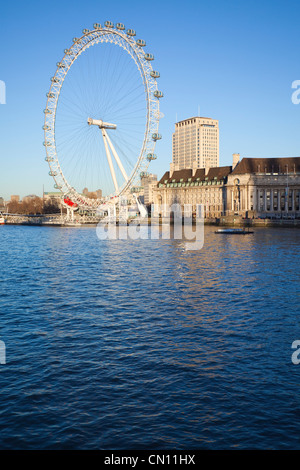 London Eye, London, UK Stock Photo