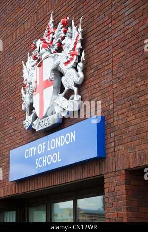 City of London School, London, UK Stock Photo