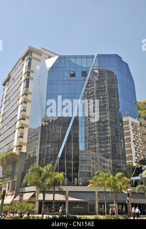 modern building Ataulfo de Paiva Leblon Rio de Janeiro Brazil Stock Photo