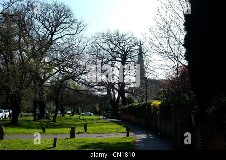 village of chislehurst kent uk 2012 Stock Photo - Alamy