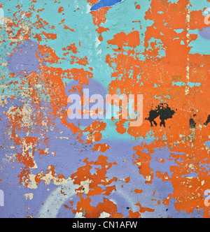 art abstract graphic aggressive grunge background in red color Stock ...