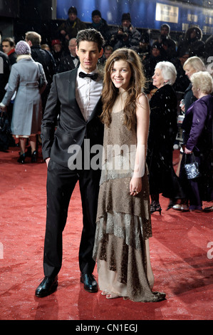 30/11/2010 Georgie Henley and Ben Barnes attends the World Premiere and Royal Film Performance of The Cronicles of Narnia: The Voyage of The Dawn Treader at  Leicester Square, London, 30 November 2010. Picture credit should read: Julie Edwards Stock Photo