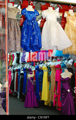 Dress shop Broadway downtown Los Angeles California United States of  America Stock Photo - Alamy