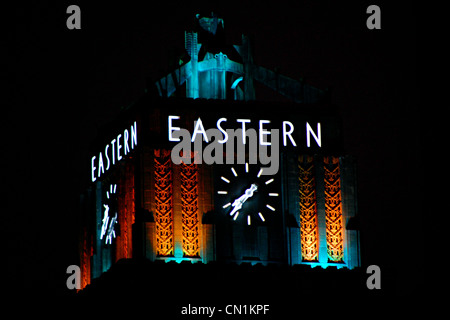 Eastern Columbia Building, Los Angeles, California Stock Photo