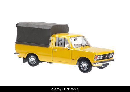 Fiat 125 p version pickup - model. Stock Photo