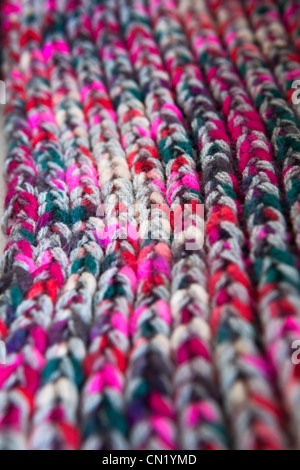 Close up of knitwear Stock Photo