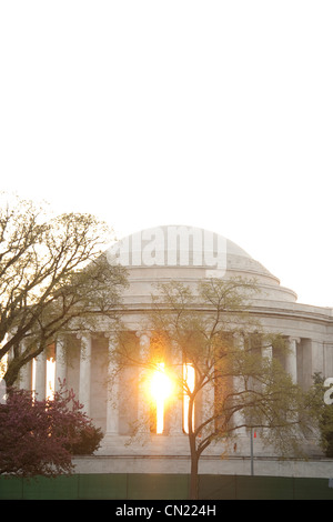Jefferson Memorial, Washington DC, USA Stock Photo