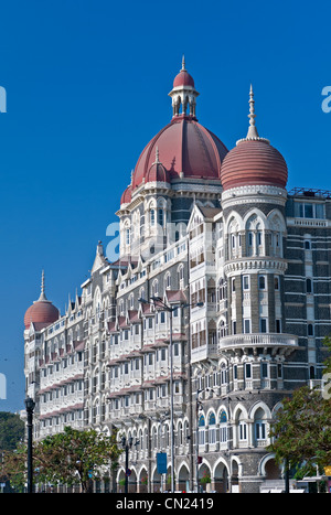 Taj Mahal Palace Hotel Colaba Mumbai Bombay India Stock Photo