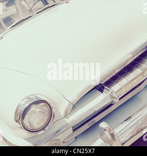 Vintage car, close up Stock Photo