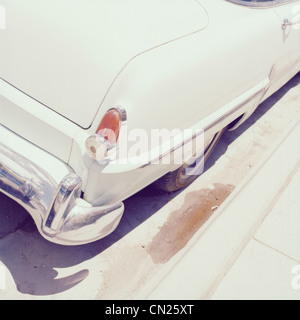 Vintage car, close up Stock Photo