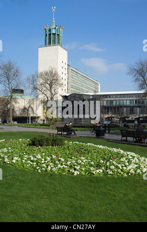 Newcastle upon Tyne Civic Centre Stock Photo